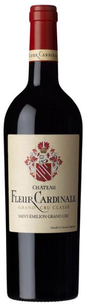 Chateau Fleur Cardinale Jahrgang 2018 Saint Emilion